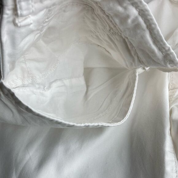 Vintage Lauren Ralph Lauren 8 Preppy Y2K High Waist Classic Old Money Shorts - Picture 6 of 13